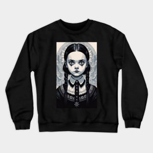 Inventor Wednesday Addams Crewneck Sweatshirt